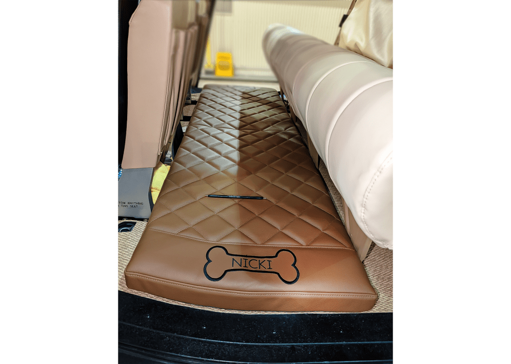 dog bed instagram post Arizona Aircraft Interiors (480) 8321330